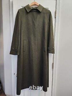 Manteau long en laine olive taille L pour femme de SCHNEIDERS SALZBURG