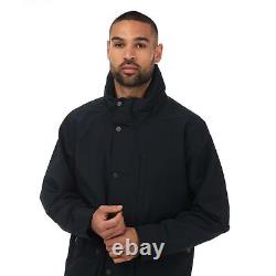 Manteau pour homme Gant Léger Mist à fermeture éclair complète et coupe régulière en bleu