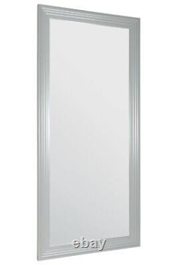 Miroir Mural Moderne Gris Extra 5ft6x2ft6 1672mmx756mm
