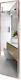 Miroir Mural Pleine Longueur Avec Cadre En Or Rose, 122x35cm(14x48 Pouces) Grand Corps