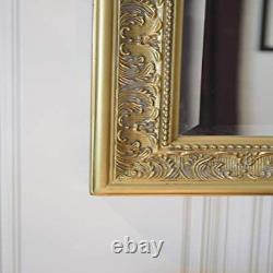 Miroir Outlet XY089 Grand Design Antique Robe Pleine Longueur 160 x 73 cm, Argent