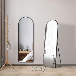 Miroir Pleine Longueur Autoportant, Suspendu ou Inclinable, Grand Miroir sur Pied