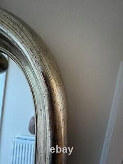 Miroir orné extra-large plein format William Wood Pelazzo 185cm X 104cm