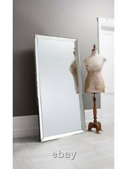 New Luna Large Frameless Full Length Mirror 70x30 Belfast Collection Uniquement