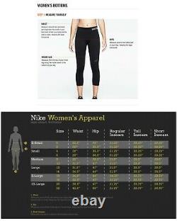 New Nike Femmes Mesdames Acg Gore-tex Paclite Pantalon Imperméable Noir L