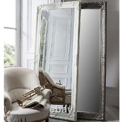 Nouveau grand miroir inclinable en argent Pembridge collection Belfast - à collectionner uniquement