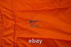 Original Nike Full Longueur Down Fill Buffer Jacket Taille Large Rare Vtg Og Ds
