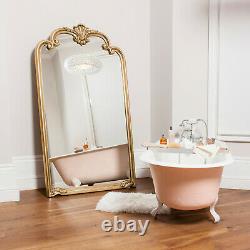 Palazzo X Large Ornate Gold Full Length Wall Leaner Floor Mirror 73 X 41
