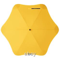 Parapluie classique BLUNT jaune Grand, bâton de longueur complète 120cm GARANTIE DE 2 ANS