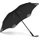 Parapluie Classique Blunt Noir Grand, Bâton De Longueur Complète 120 Cm, Garantie De 2 Ans