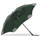 Parapluie Classique Blunt Vert Grand, Longueur Totale 120cm, Garantie De 2 Ans