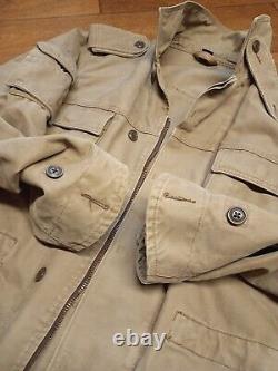 Parka intégrale pour hommes de style militaire de l'armée Liam Gallagher, taille L-XL, de 2005