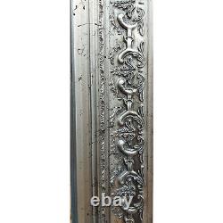 Pembridge Large Full Length Antique Silver Leaner Wall Floor Miroir 75 X 32