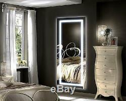 Philwin 55x120cm Grand Led Longueur Pleine Backlit Miroir- Surdimensionné Grand Miroir