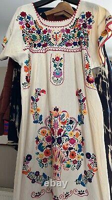 Robe folklorique mexicaine