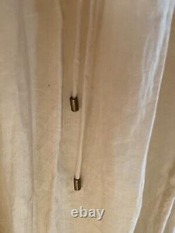 Robe longue en lin Mondo Corsini 100% linen large