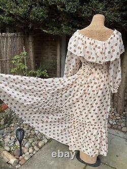 Robe maxi à motif de mangue