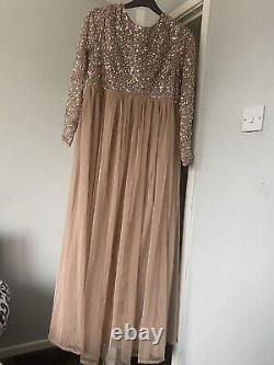 Robe maxi de maternité