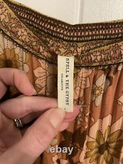 Spell And The Gypsy Buttercup Maxi Jupe L Nwot
