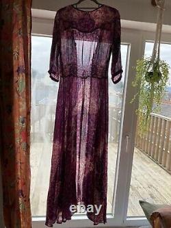 Spell And The Gypsy Kiss The Sky Violet Gown Taille L