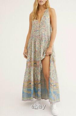 Spell And The Gypsy Oasis Maxi Robe Taille L Bnwot