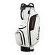 Taylormade Cart Lite Golf Bag Blanc 14 Way Top 10 Poches Diviseurs Pleine Longueur