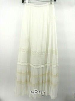 Tn-o Sort & Et Gypsy Collective Hanging Rock Maxi Jupe-au L