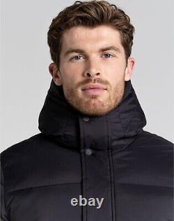 Veste isolante matelassée d'hiver Craghoppers Expert avec 4 poches, capuche et zip intégral