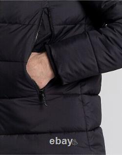 Veste isolante matelassée d'hiver Craghoppers Expert avec 4 poches, capuche et zip intégral