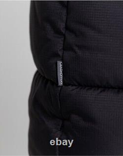 Veste isolante matelassée d'hiver Craghoppers Expert avec 4 poches, capuche et zip intégral